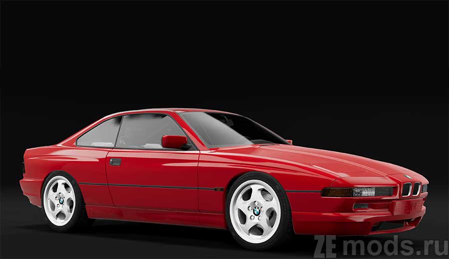 BMW 8-Series E31 for BeamNG.drive