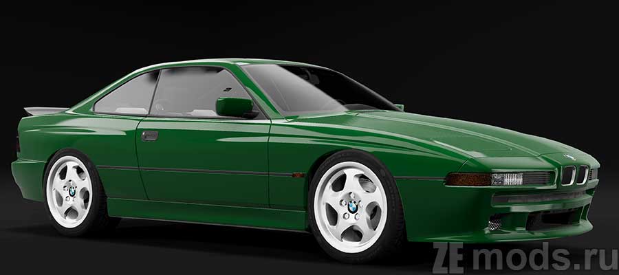 BMW 8-Series E31 mod for BeamNG.drive