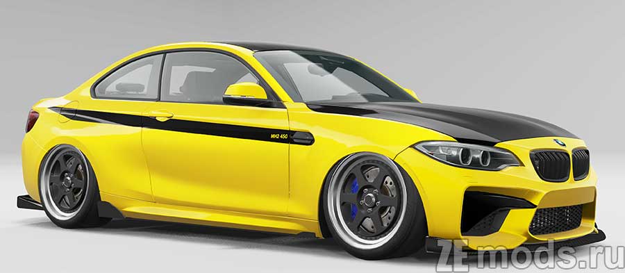 BMW M2 F87 mod for BeamNG.drive