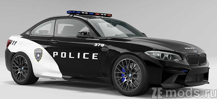 BMW M2 F87 mod for BeamNG.drive