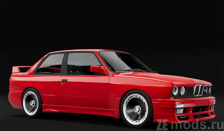 BMW M3 E30 for BeamNG.drive