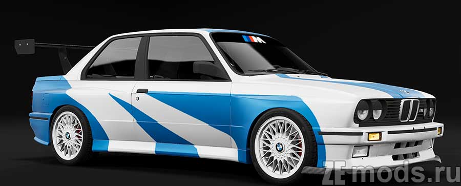 BMW M3 E30 mod for BeamNG.drive