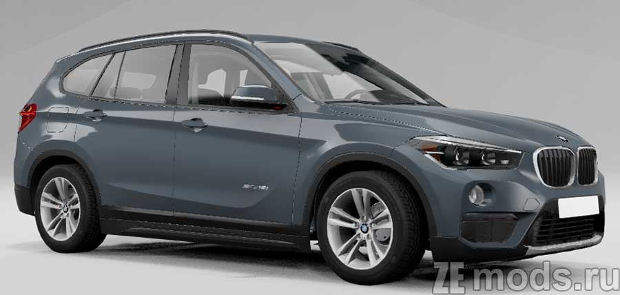 BMW X1 (F48) mod for BeamNG.drive