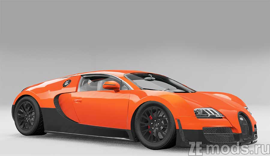 Bugatti Veyron Super Sport for BeamNG.drive