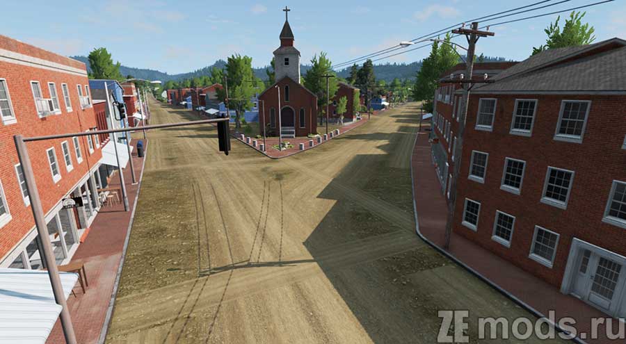 "East Coast Dirt Rally" map for BeamNG.drive