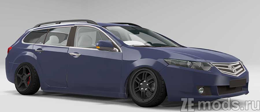 Honda Accord mod for BeamNG.drive