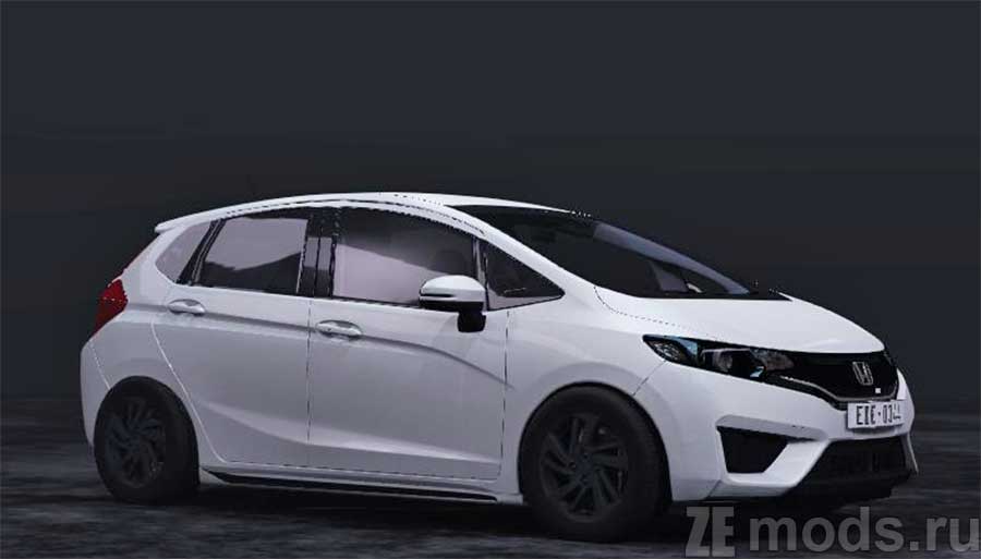 Honda Jazz GK5 for BeamNG.drive