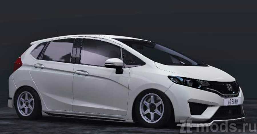 Honda Jazz GK5 mod for BeamNG.drive