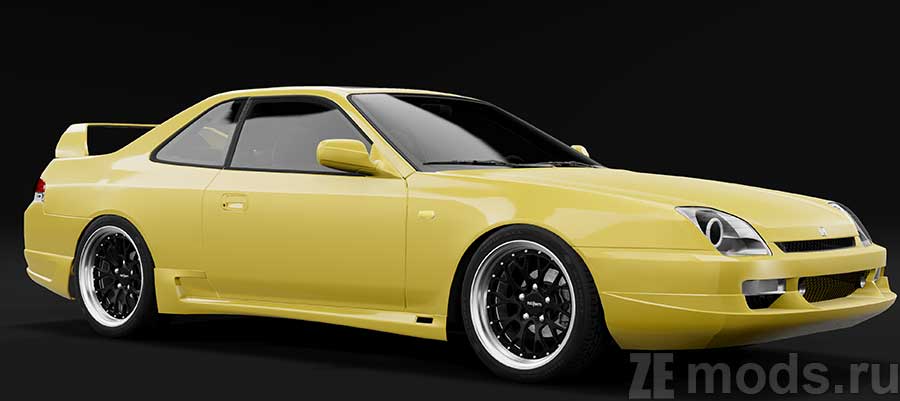 Honda Prelude 5 mod for BeamNG.drive