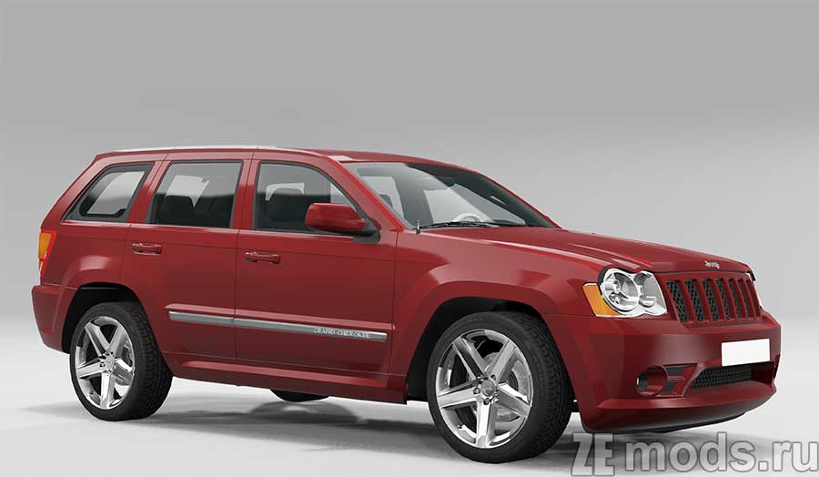 Jeep Grand Cherokee III for BeamNG.drive