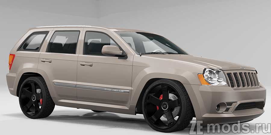 Jeep Grand Cherokee III mod for BeamNG.drive