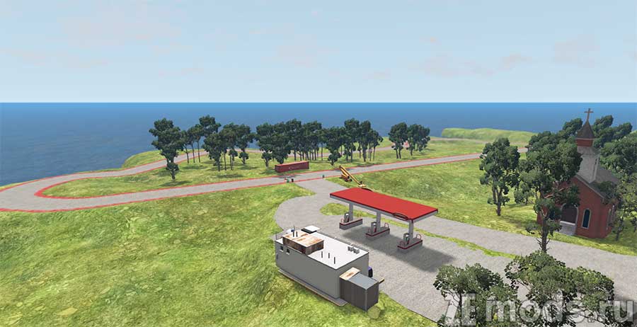 "Kohila" map mod for BeamNG.drive