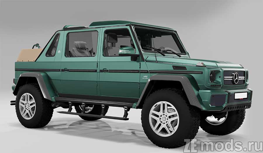 Mercedes-Benz G650 Landaulet for BeamNG.drive