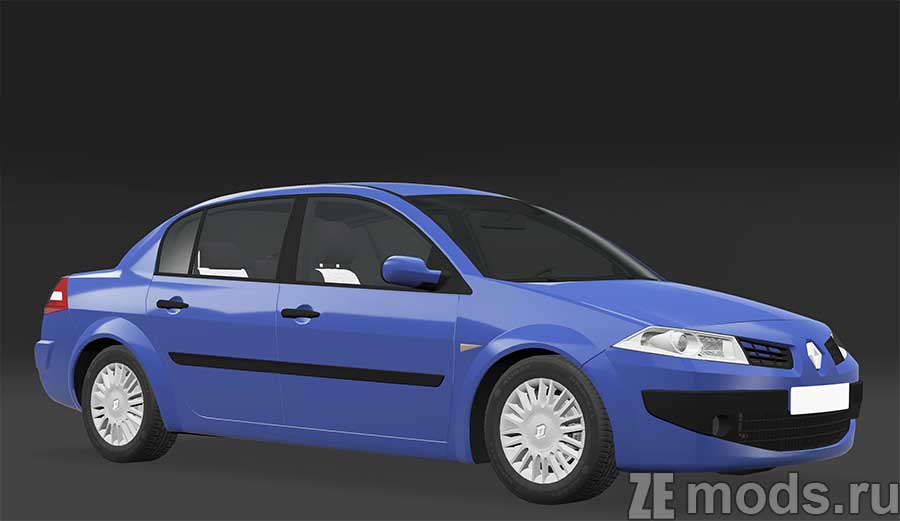 Renault Megane II for BeamNG.drive