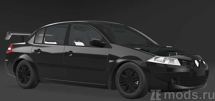 Renault Megane II mod for BeamNG.drive