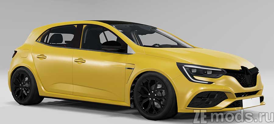 Renault Megane RS Trophy-R mod for BeamNG.drive