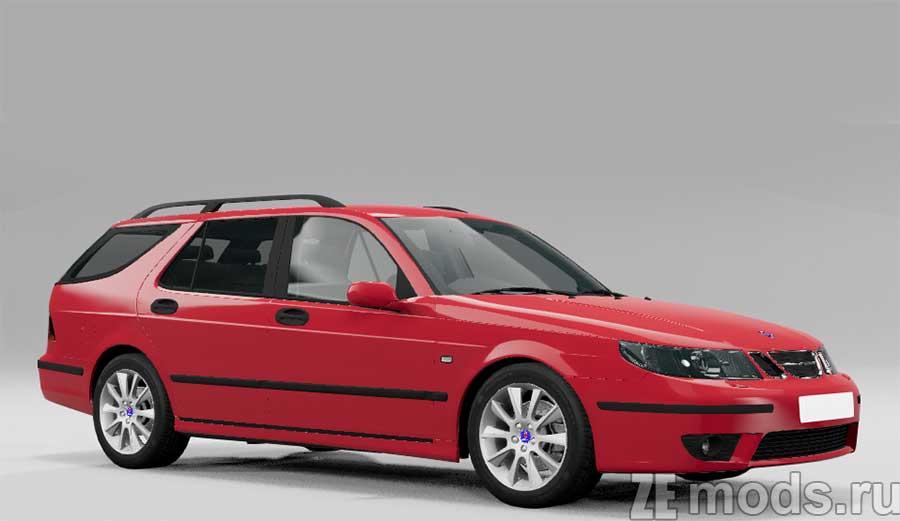 Saab 9-5 Sport Combi for BeamNG.drive