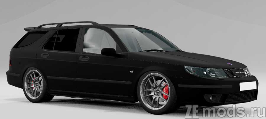 Saab 9-5 Sport Combi mod for BeamNG.drive