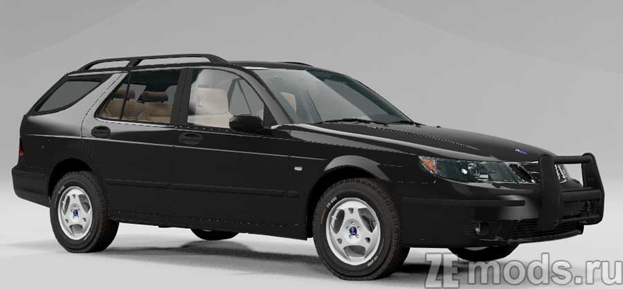 Saab 9-5 Sport Combi mod for BeamNG.drive